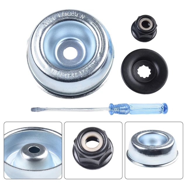 FOR LAWNMOWER-BLADE ADAPTER Kit String Trimmer Brush-Cutter Part $25.22 ...