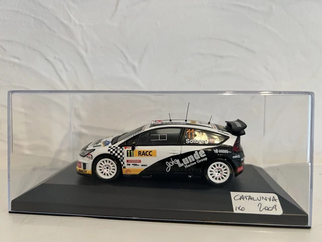 Peugeot 307 WRC Rally Catalunya 2009 - Modèle Réduit 1:43 - IXO - Neuf Boîte D'origine