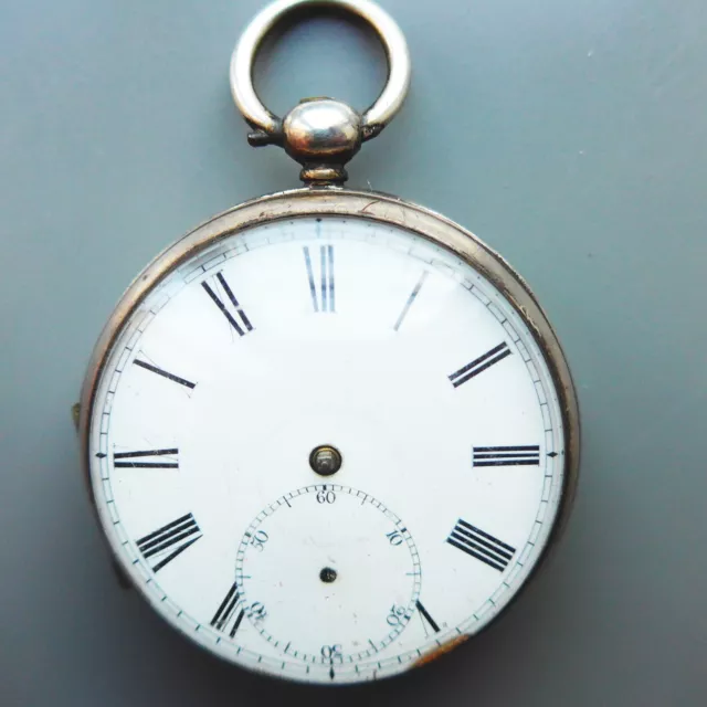 Per Hobbisti: Fuso - Orologio Tascabile, Ottico Destra Ben Aber Senza Funzioni