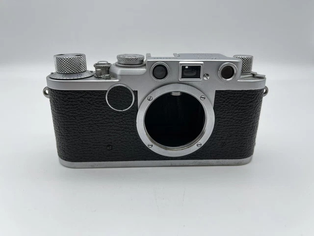 Leitz / Leica IIf  Gehäuse / Body / LESEN! SN: 651627