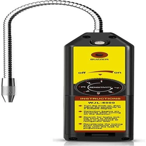 WJL 6000 RILEVATORE PERDITE Freon Per Perdite Di Gas Alogeni WJL 6000 RILEVATORE PERDITE Freon Per Perdite Di Gas Alogeni