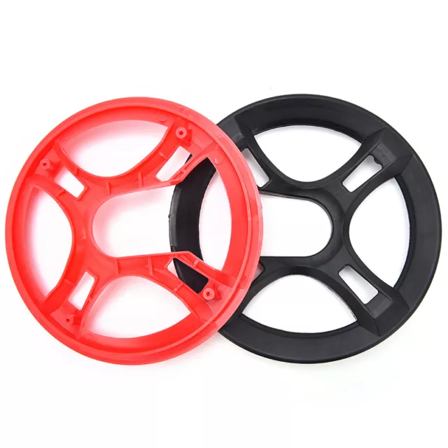 Bicycle Chain Wheel Cover Plastic Plate Protective Guard Pivot Crank ProtectYRH1