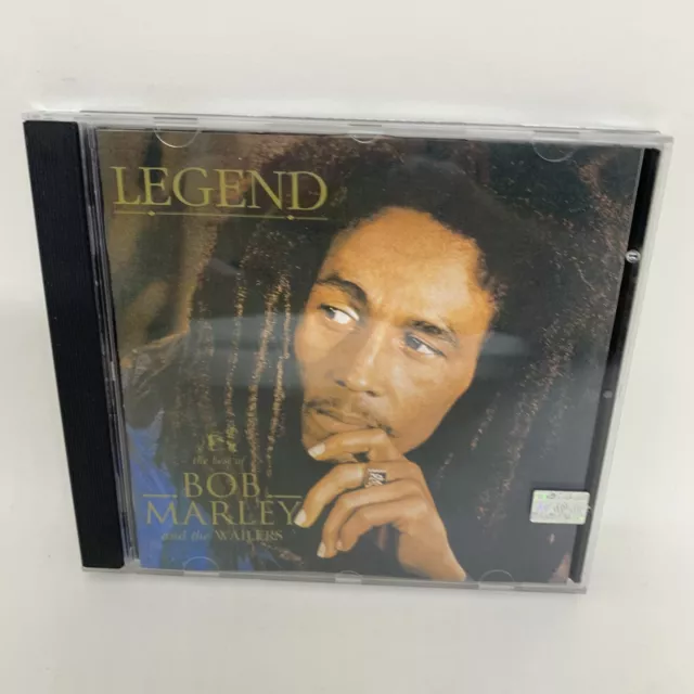 Bob Marley And The Wailers LEGEND CD Best Of / Greatest Hits GOOD COND Free Post