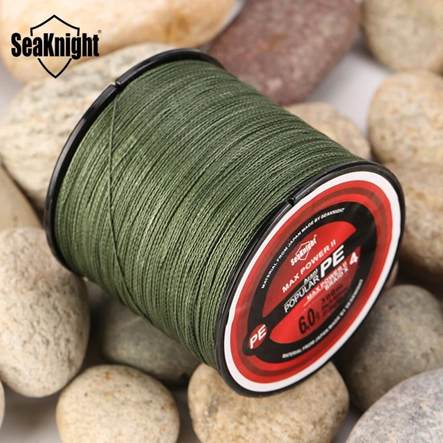 4 STRANDS MULTIFILAMENT Fishing Line 300M PE Braided Line Smooth Carp