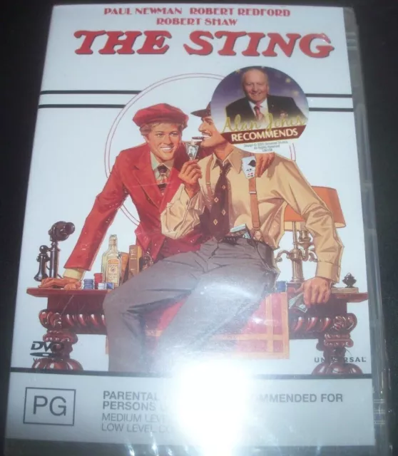 The Sting (Robert Redford Paul Newman) (Australia Region 4) DVD NEW