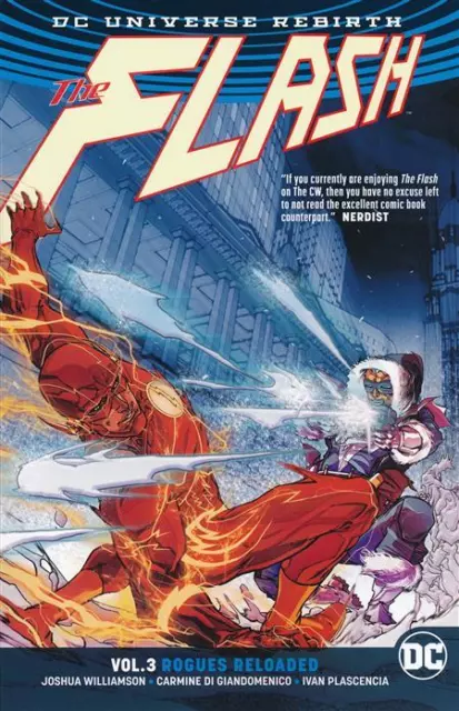 Flash Rebirth Vol 3 Rogues Reloaded Softcover TPB Graphic Novel