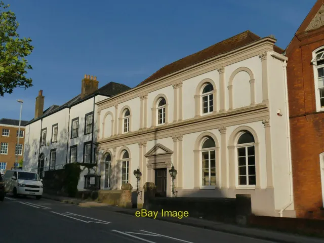 Photo 6x4 Unitarian chapel, Mary Street, Taunton Taunton/ST2324 The chap c2021