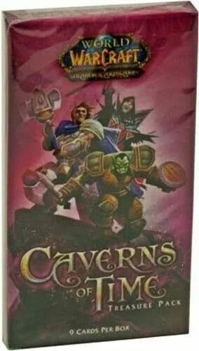 World of Warcraft WoW TCG Caverns of Time Treasure Pack (9 cards)