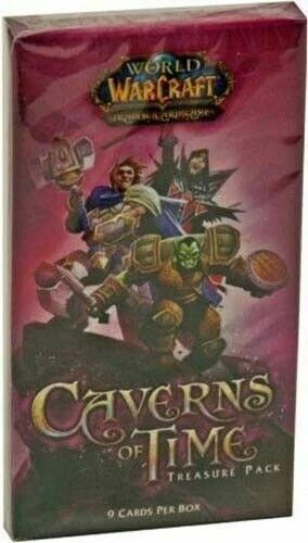 World of Warcraft WoW TCG Caverns of Time Treasure Pack (9 cards)