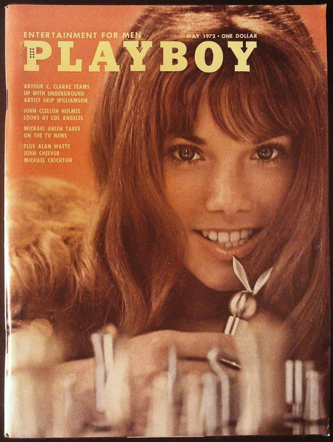 PLAYBOY MAY 1972 BARBI BENTON Valerie Perrine DEANNA BAKER @ CLOSE TO