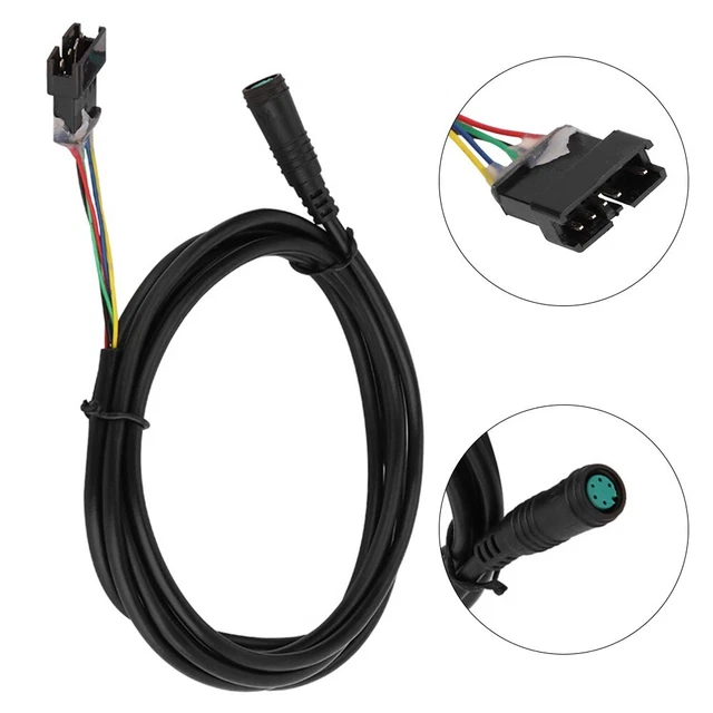 Cavo di prolunga bicicletta elettrica 5 pin aggiornamento senza problemi per kug