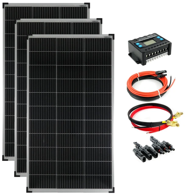 Mppt 20A 12V 24V Régulateur Solaire Charge Solaire Autoswitch Solaire Panneau Régulateur