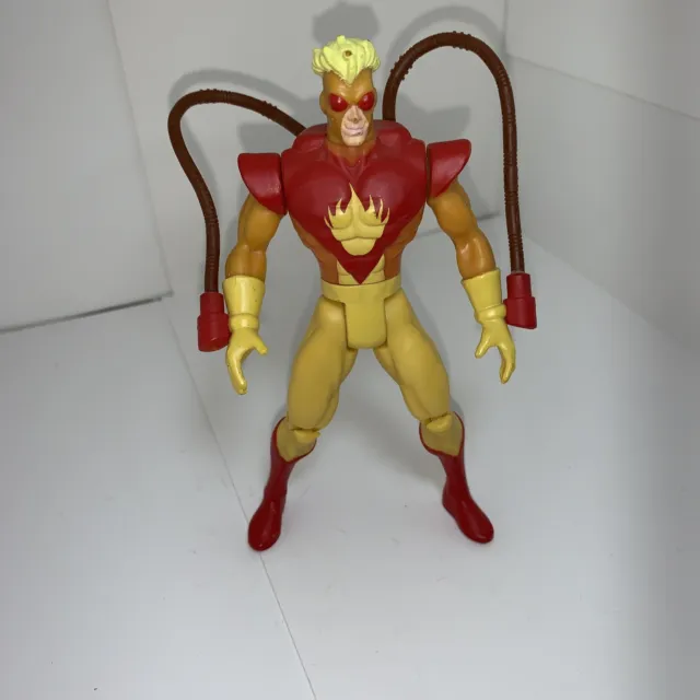 Uncanny X-Men Pyro Loose 5" Action Figure Toy Biz 1994 X-Force Brotherhood Evil