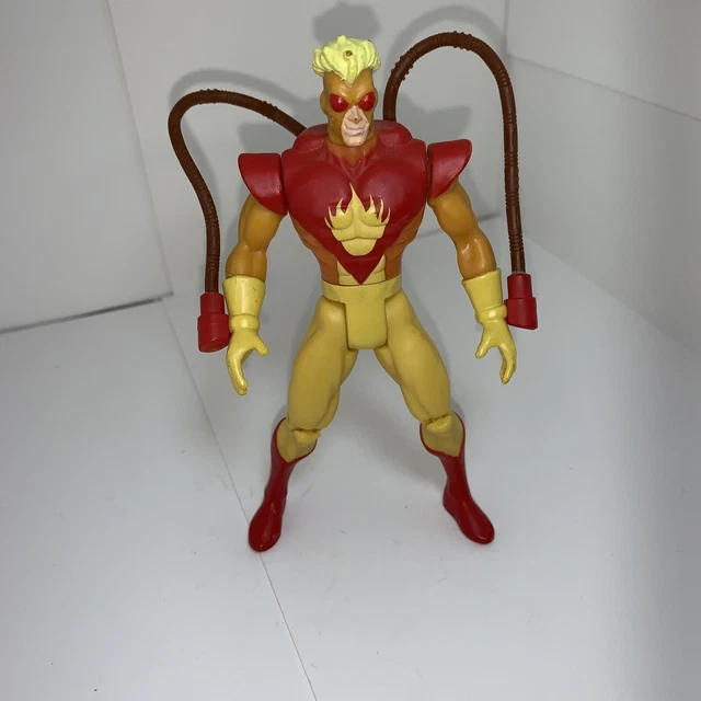Uncanny X-Men Pyro Loose 5" Action Figure Toy Biz 1994 X-Force Brotherhood Evil