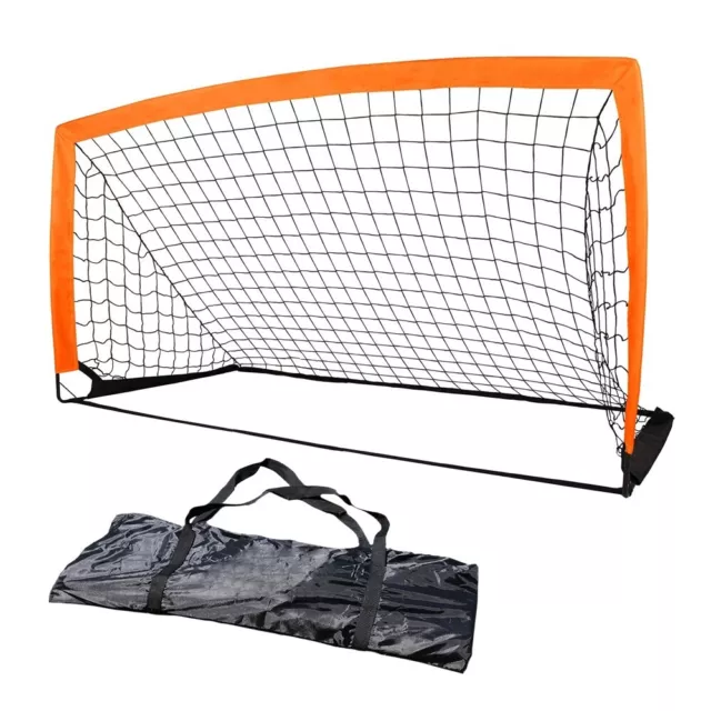 1.2m Portable Soccer Football Goal Net Kids Outdoor Training Sports Aid Practice