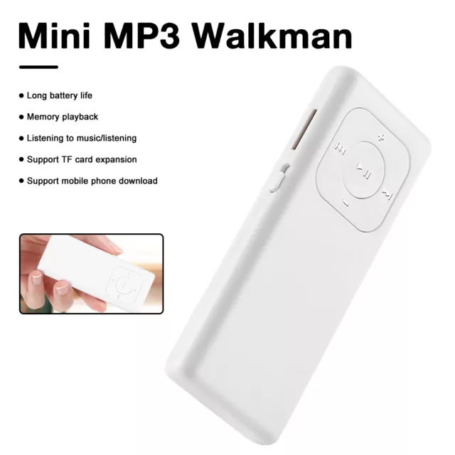 Portable Mini Sport Lossless Sound Music Media MP3 Player Support Micro TF Card