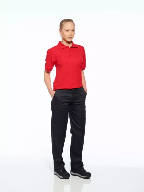 PORTWEST Naples Polo Shirt Polycotton Corporate Uniform Casual Leisure Work B210 2