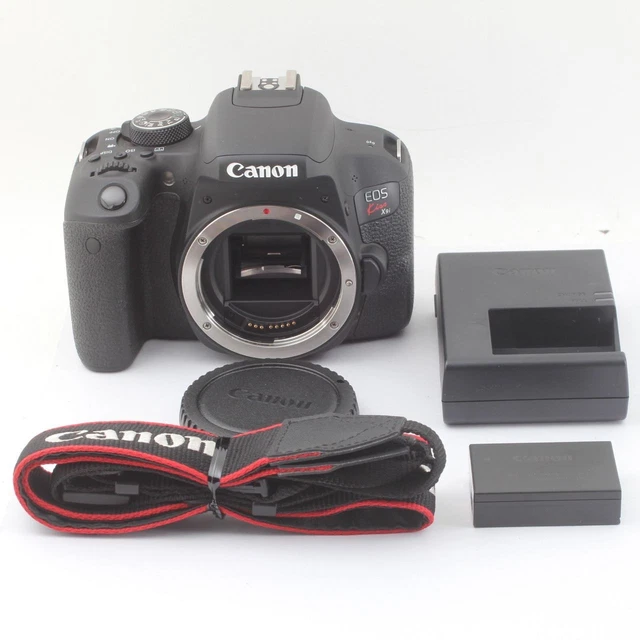 CANON EOS KISS X9i Digital SLR Camera Body Shutter Count 6383