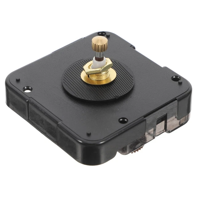 CLOCK MOVEMENT KIT for Easy DIY Clock Repair 1 Piece Silent Quartz $19. ...