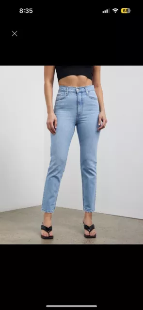 Nobody Denim Frankie Slim Ankle Jeans