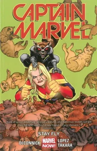 Captain Marvel Volume 2 : Stay Fly (2015, Trade Paperback)