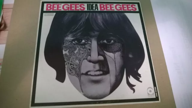 BEE JEES "IDEA"  Vinyl LP Record Album 1968.