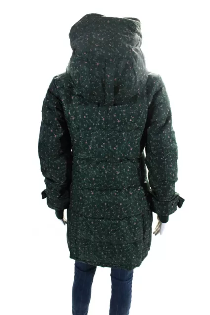 CANADA GOOSE REFORMATION Womens Shelburne Parka Coat Green Size Extra ...