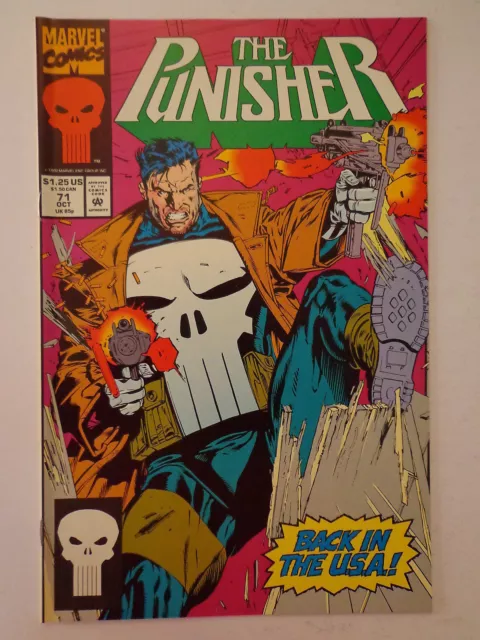 The Punisher Abnett Lanning Braithewaite Vol 2 #71 Marvel Comics October 1992 NM
