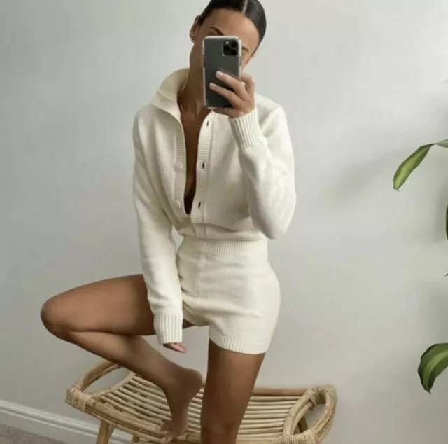 TUTA IN MAGLIA Zara EUR 40 00 PicClick IT