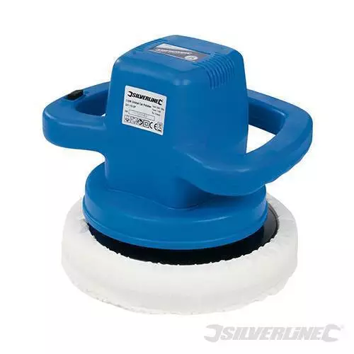 Silverline Car Polisher 110W Polishing Machine Buffer Buffing Machine 261362