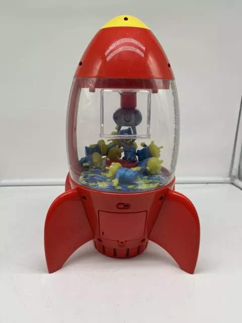 Disney Pixar Toy Story Pizza Planet Space Crane Claw Machine Toy Aliens