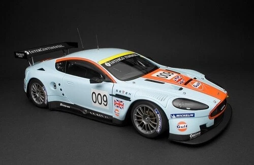 ASTON MARTIN - DBR9 N 009 GULF 24h LE MANS 2008 1:18