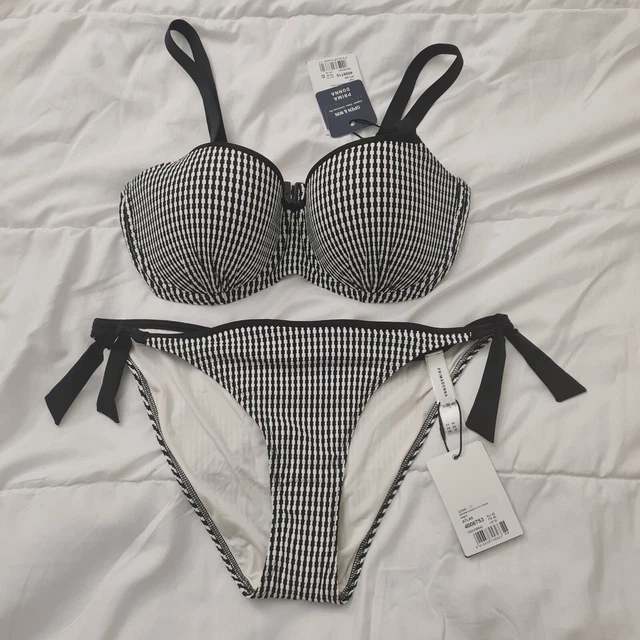 Maillot De Bain Une Pièce Prima Donna 90D (75D EU) - Bandeau Sans Armatures, Neuf