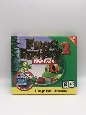 Video Game PC Frog Frenzy 2 Twin Pack
