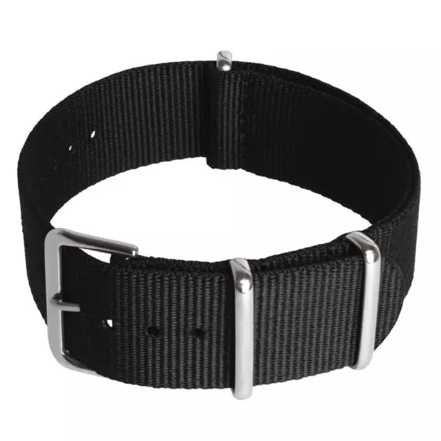 Watch Strap Nylon Men Wrist 18mm 20mm 22mm Smart Military G8N8 PR Pin E1X0