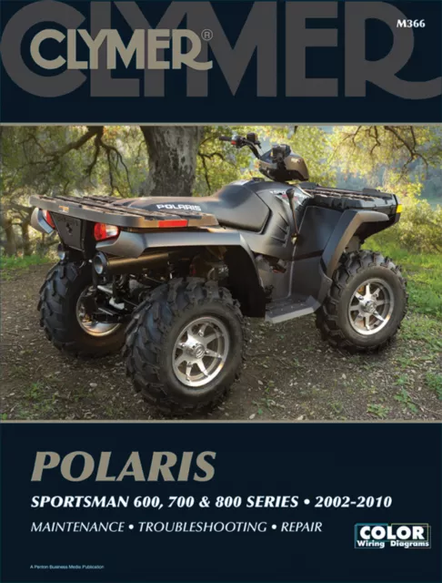 Polaris Sportsman 600 700 800 ATV Repair Shop Service Manual 2002-2010 Book