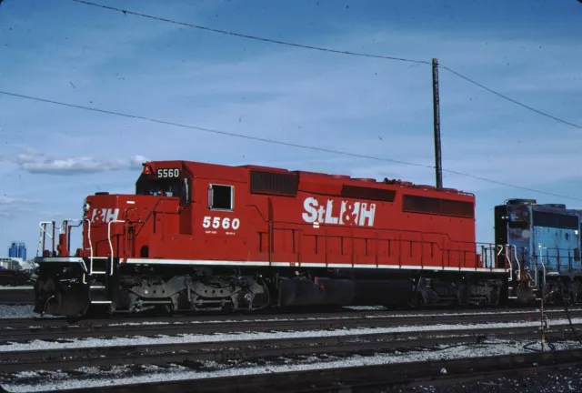 STL&H EMD SD40-2 Kodachrome original Kodak slide