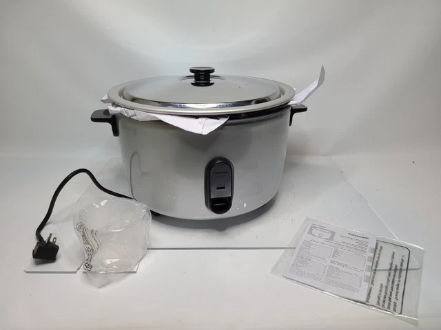 Panasonic Commercial Large Rice Cooker SR-GA721 7.2L 208 Volt Asia SR-GA721L