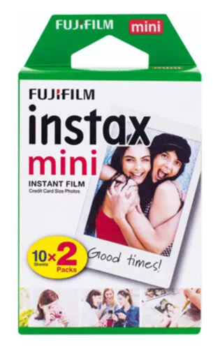 Fuji Instax Mini Sofortbildfilm 20 - 80 Fotos für Sofortbildkamera Fujifilm