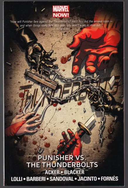 Thunderbolts Vol 5 Vs The Punisher  Marvel 2014 Softcvr Gn Tpb Deadpool++ New