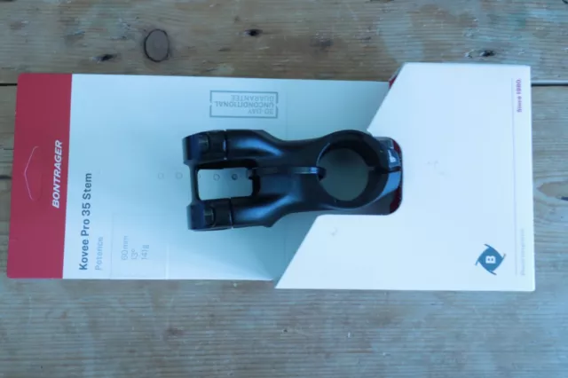 Bontrager kovee pro 35 online 13 degree blendr stem
