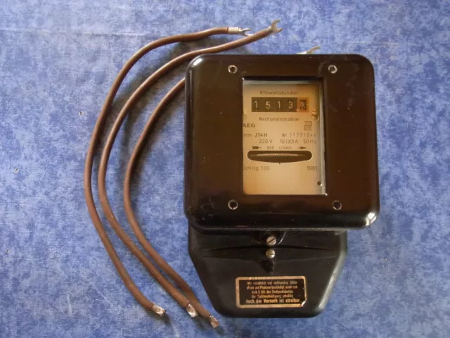 Theben BZ 142-3 230V Betriebsstundenzähler analog kaufen