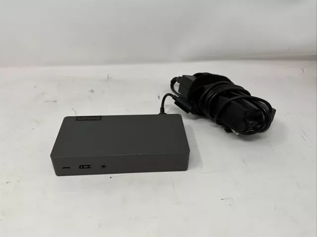 Lenovo Thunderbolt 3 essesntial docking station w/power cable 135w