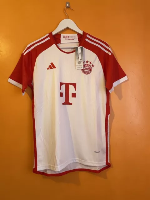 Fc Bayern Munich Football Home Jersey 2023/24