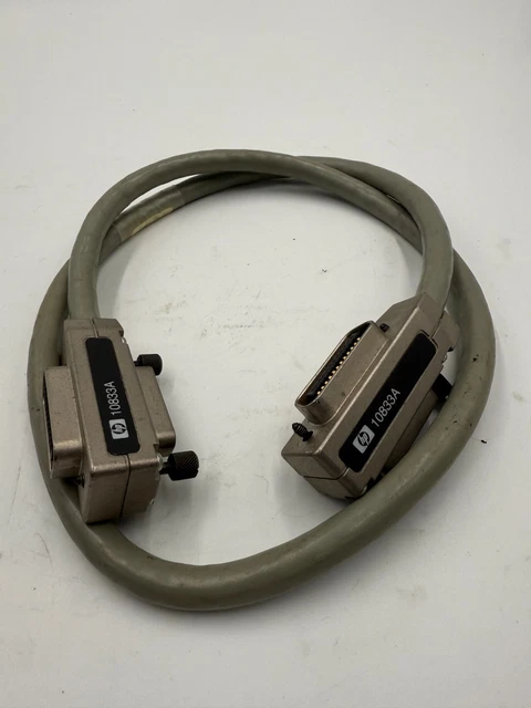 Gpib Ethernet HP GPIB Cable 10833b Hewlett Packard 2m Long Hp