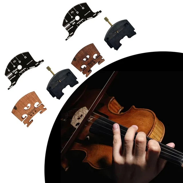 Aggiorna i tuoi accessori per violino con questo durevole set sollevatore di cor