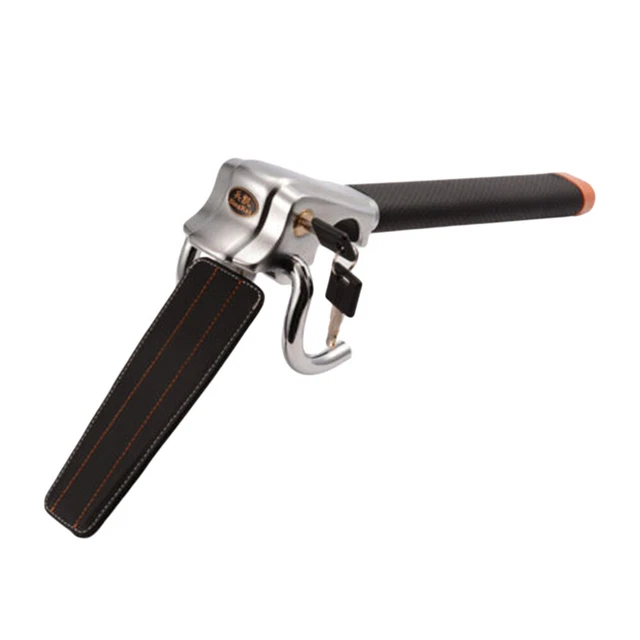 Foldable Vehicle Car Lock Mount Steering Wheel Lock Anti Security Airbag