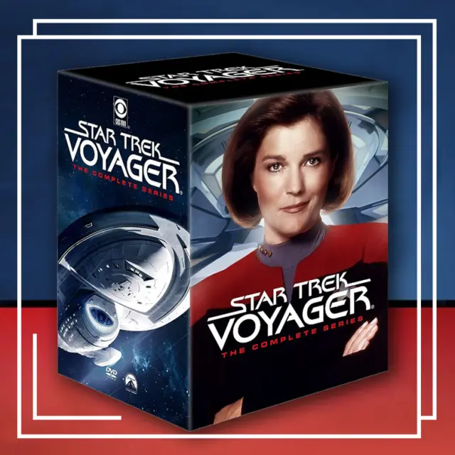 Star Trek Voyager Complete Series DVD Season 1-7 47-Disc Box Set New Collection