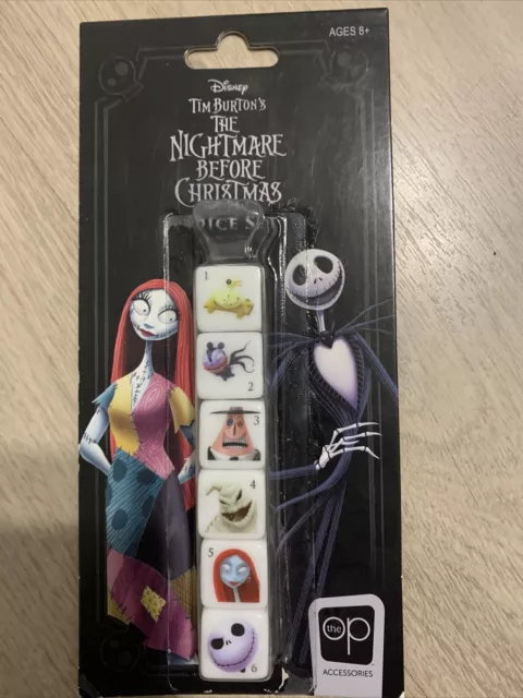 The Nightmare Before Christmas Dadi Set Officially Licensed Disney Tim Burton's