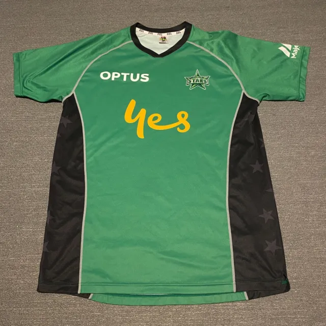 Melbourne Stars Jersey Mens Size XL Extra Large BBL T20 On Field Majestic